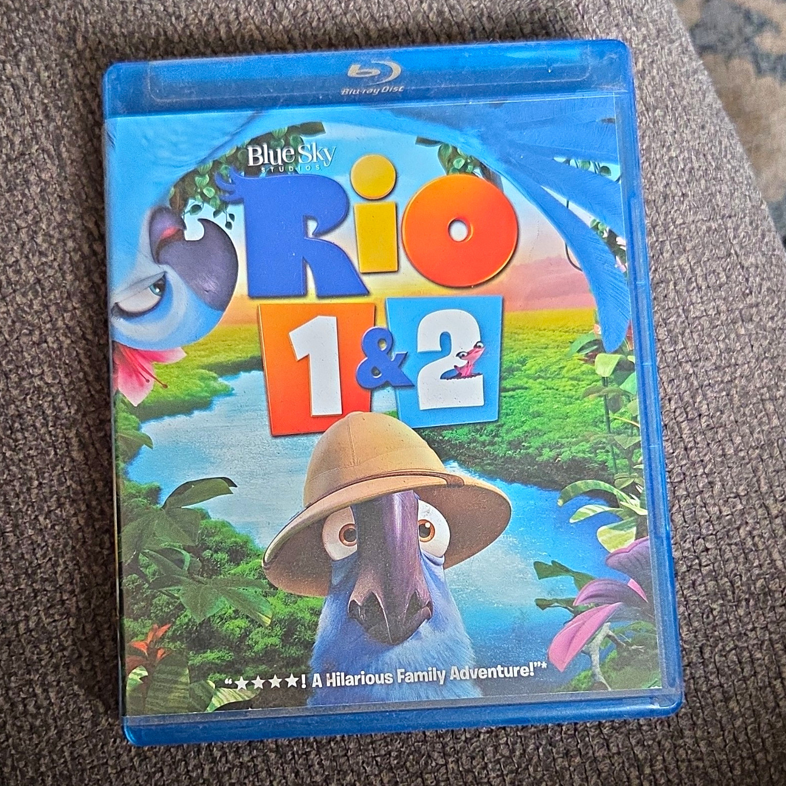 20th Century Fox Rio 1 & 2 Blu-ray 2-Disc Widescreen G Sub EN/ES/PT