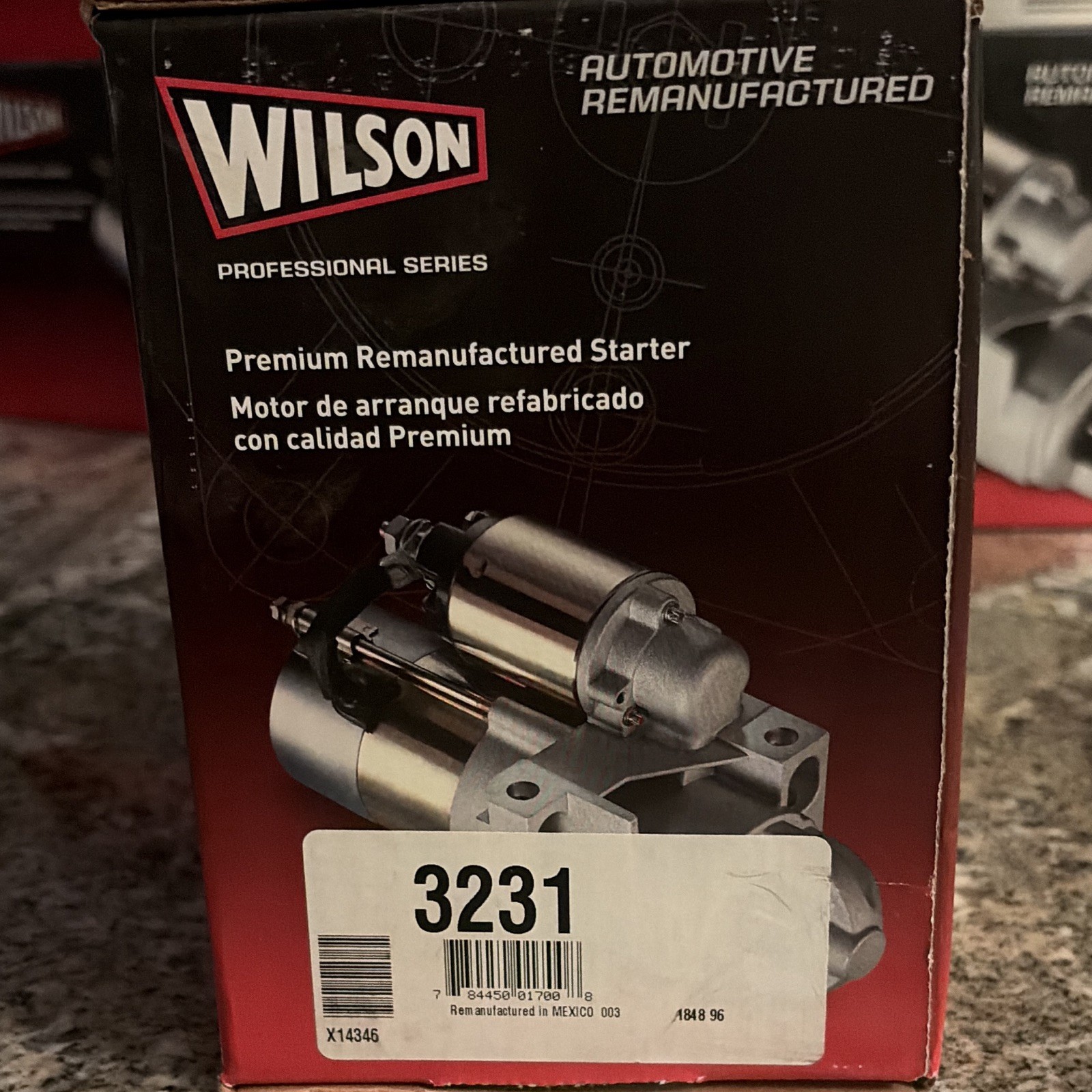 3231 Wilson Starter Lester Heavy Duty 24 Volt 6.0 And Ight Duty Ford Ranger 3231 Wilson Starter Lester Heavy Duty 24 Volt 6.0 And Ight Duty Ford Ranger