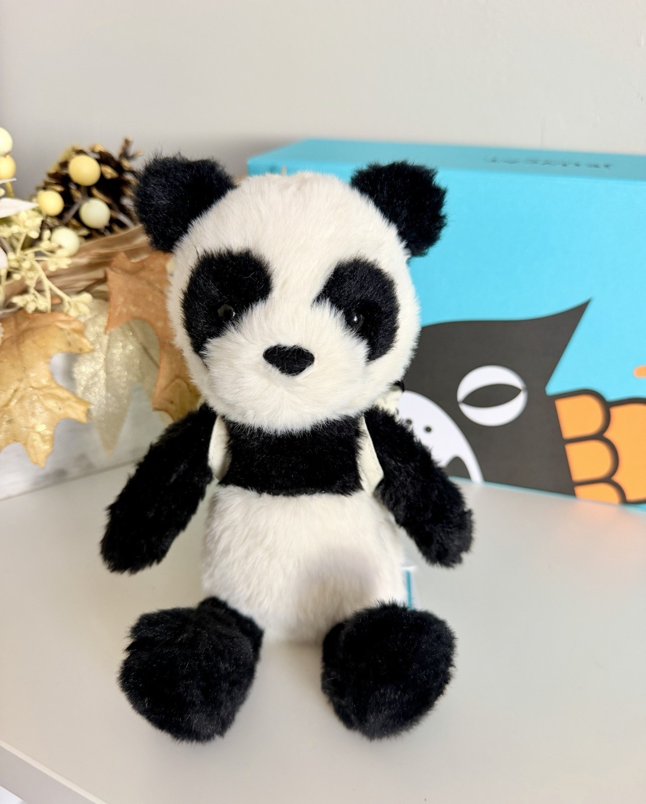 Jellycat Backpack Panda BNWT Authentic Fast Ship Jellycat Backpack Panda BNWT Authentic Fast Ship