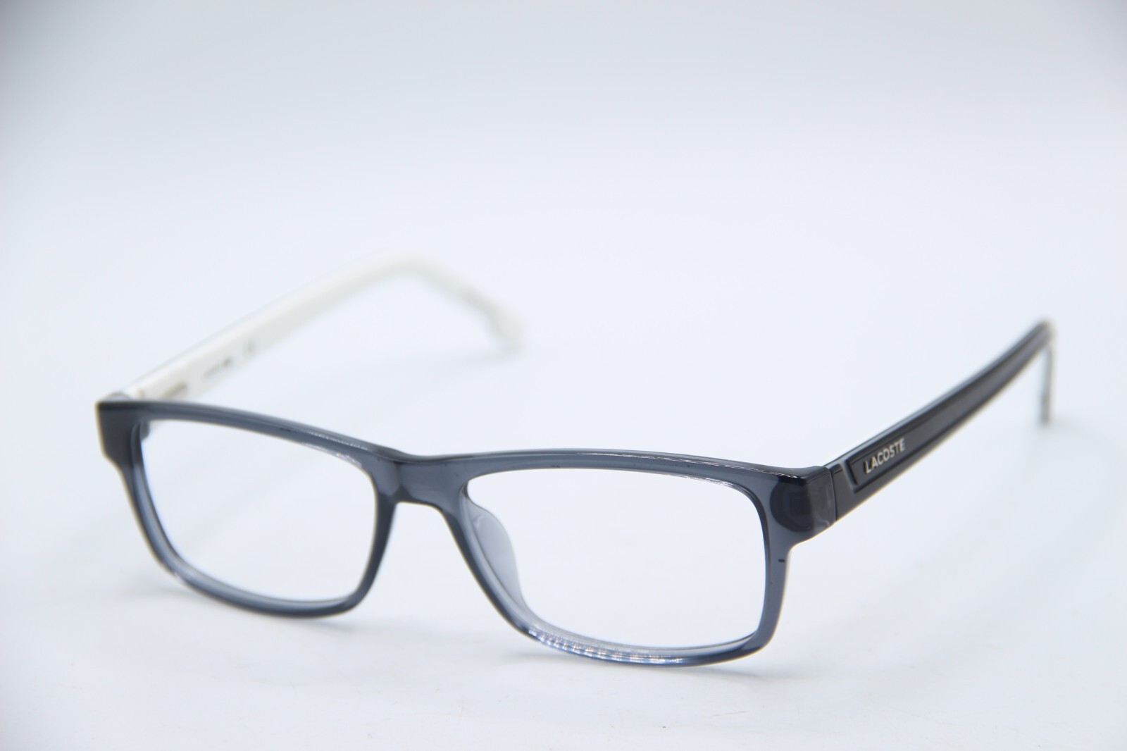 LACOSTE L2707 035 CRYSTAL GRAY WHITE AUTHENTIC EYEGLASSES