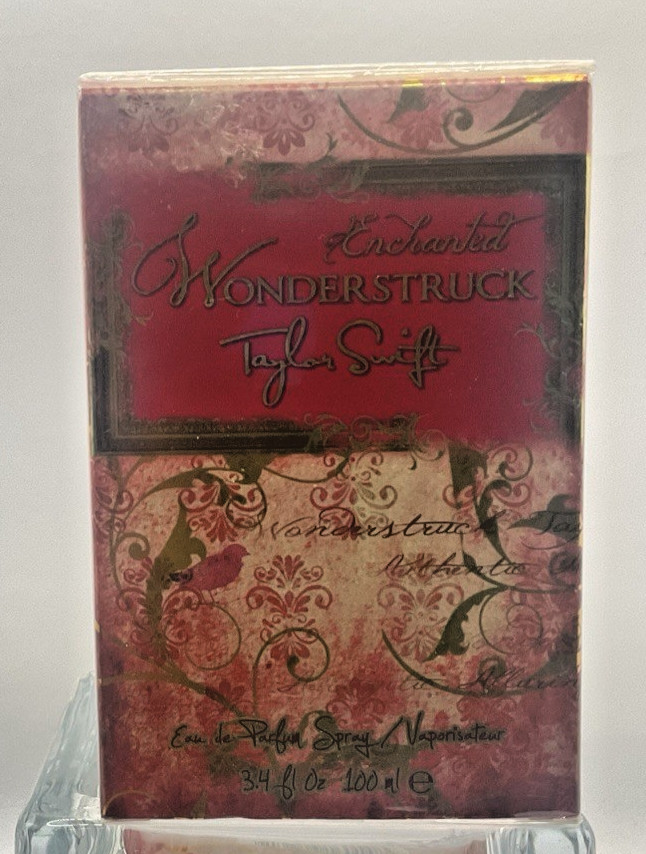 Wonderstruck Enchanted Women By Taylor Swift 3.4oz EDP New in box  Discontinued