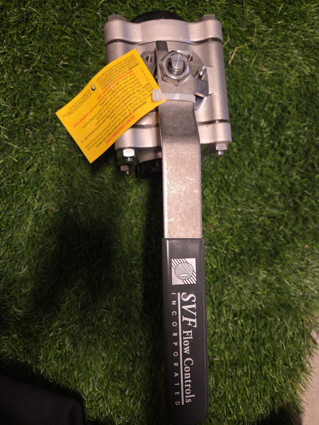New SVF Flow Controls Valve 2” - B800666MATSW002000UH New SVF Flow Controls Valve 2” - B800666MATSW002000UH