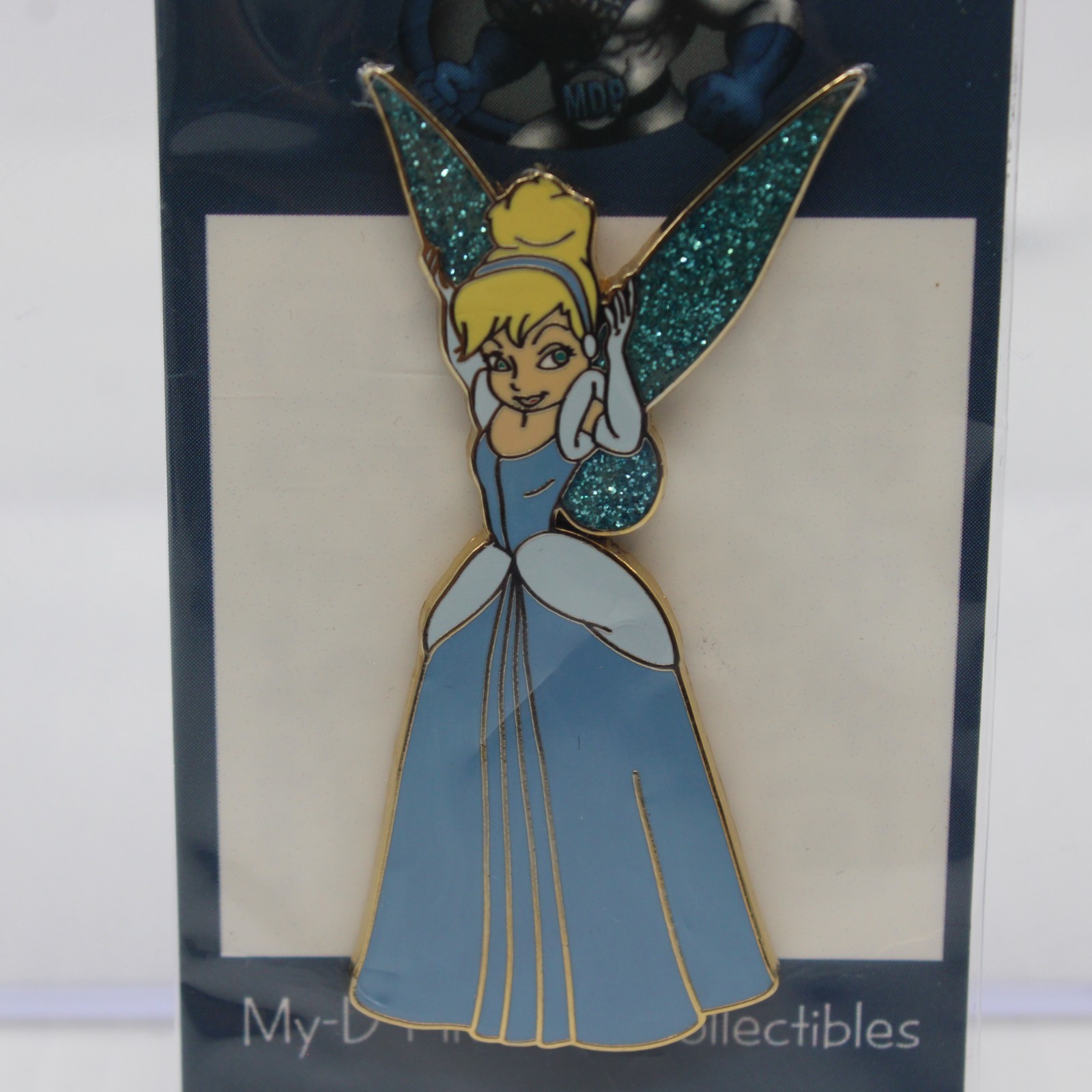 B4 Disney Auctions LE Pin Dressed as Costume Tinker Bell Princess Cinderella