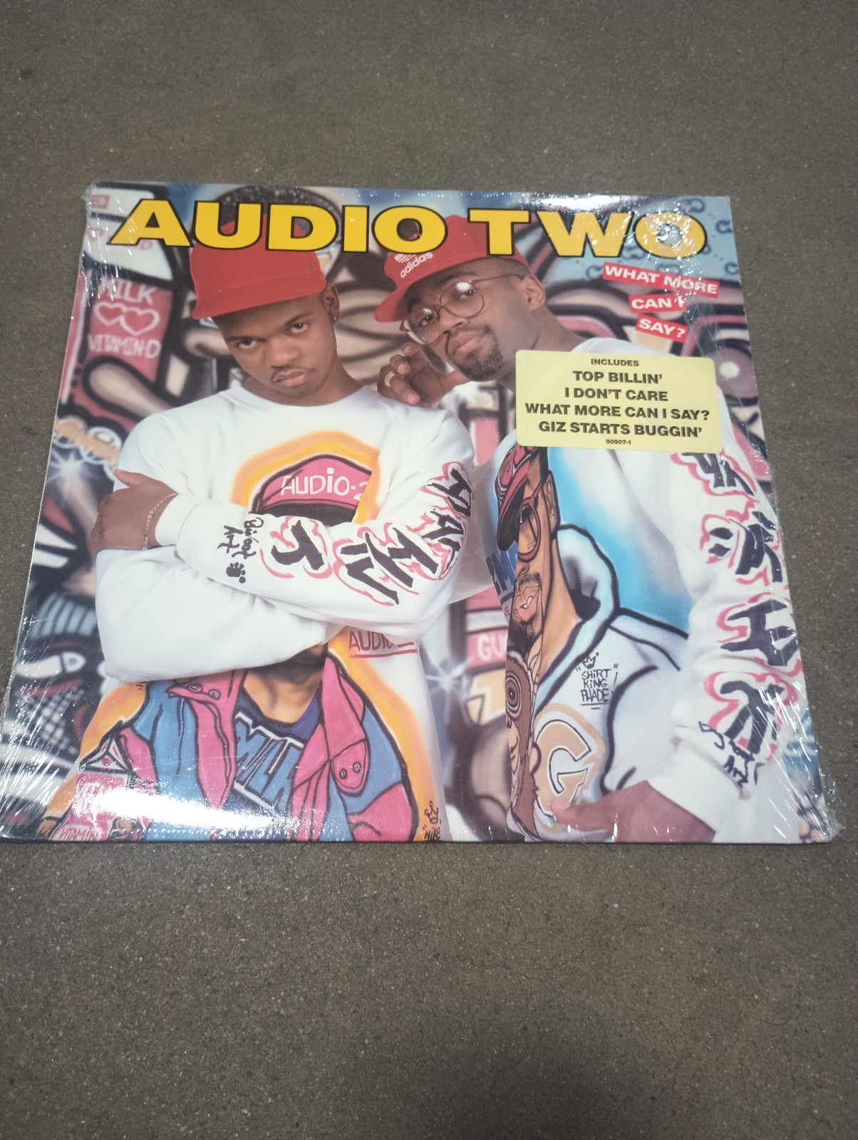 Audio Two Lp What More Can I Say? 1988 Vinyl 