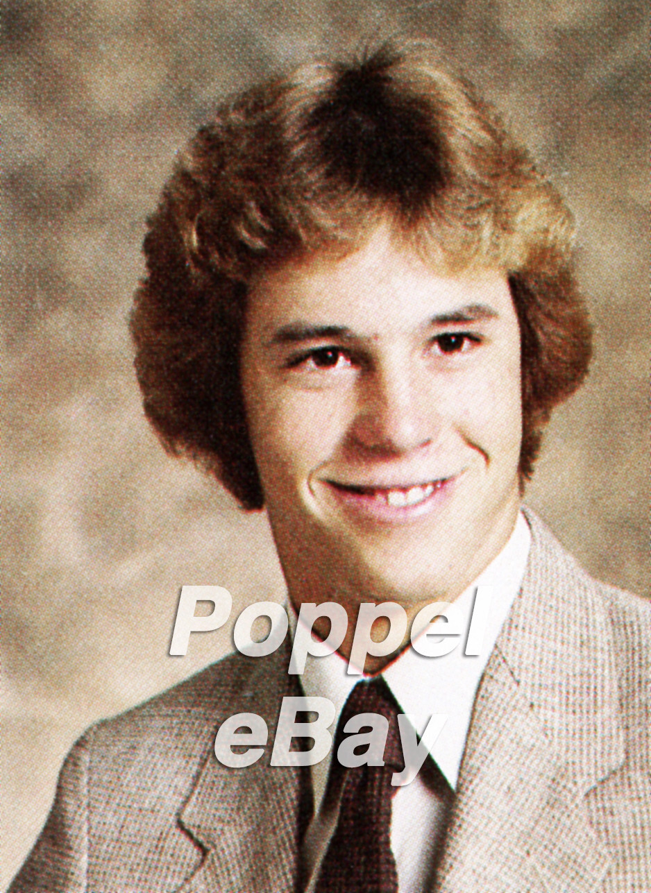 GREG MADDUX Senior High School Yearbook 4x Cy Young Winner Hall of Fame HOF