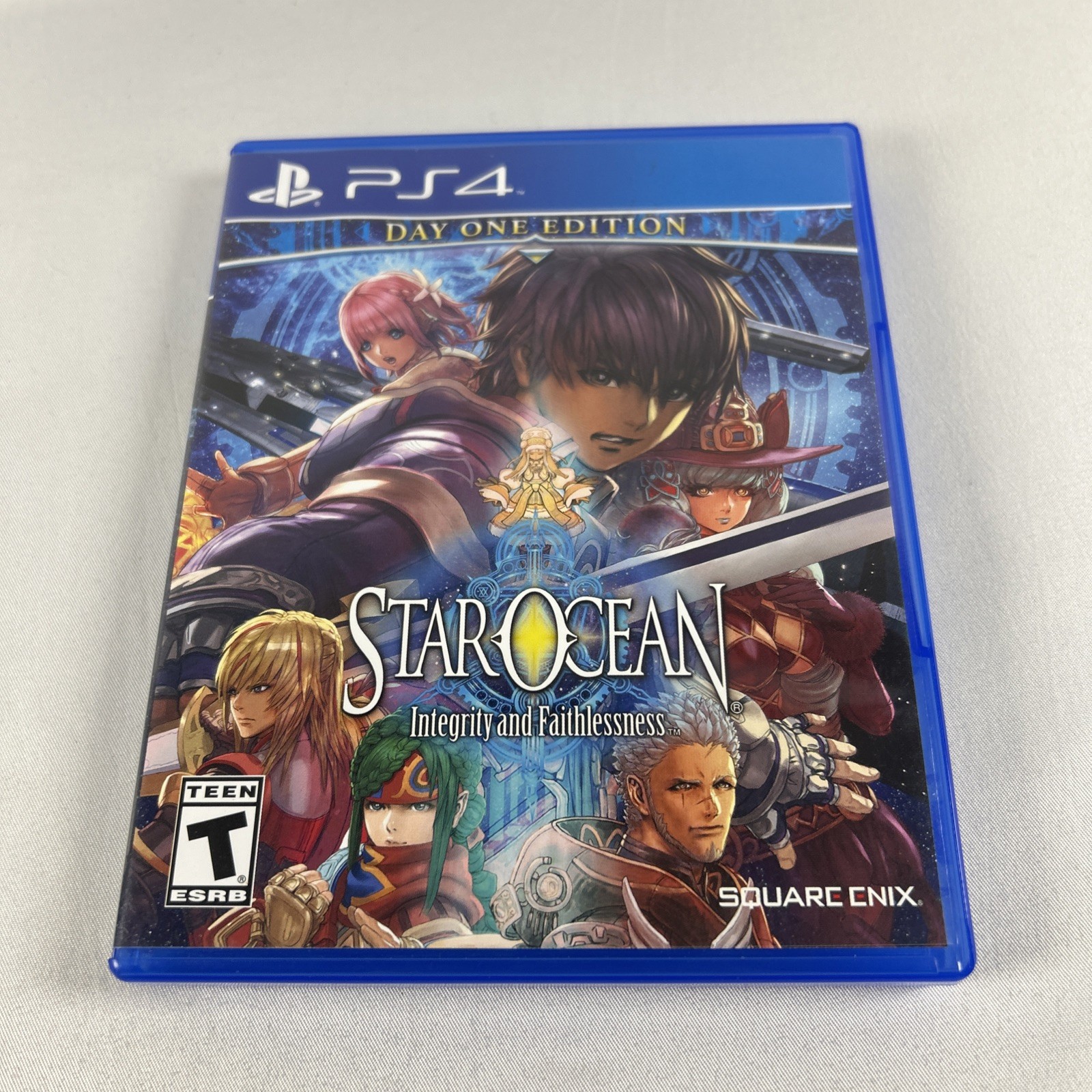 PS4 Square Enix Star Ocean: Integrity and Faithlessness Day One DLC 2016 T