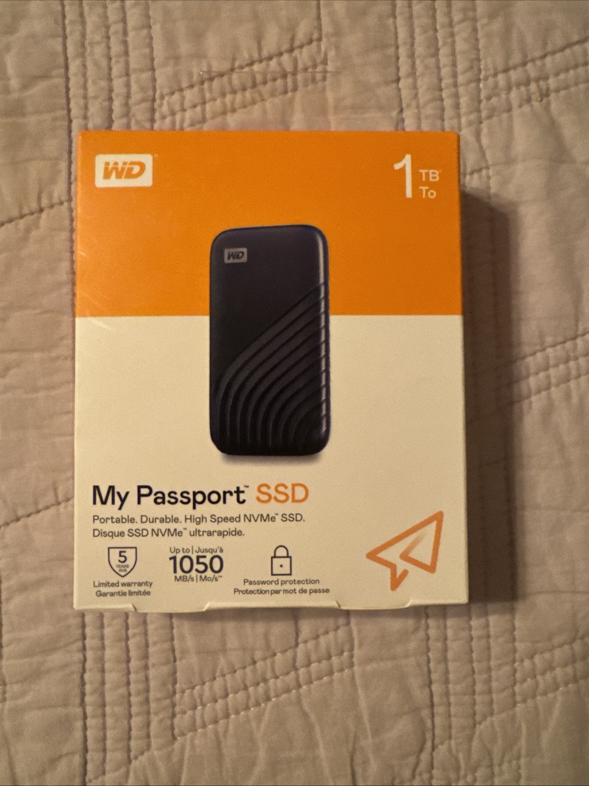 WD My Passport SSD 1TB WD My Passport SSD 1TB