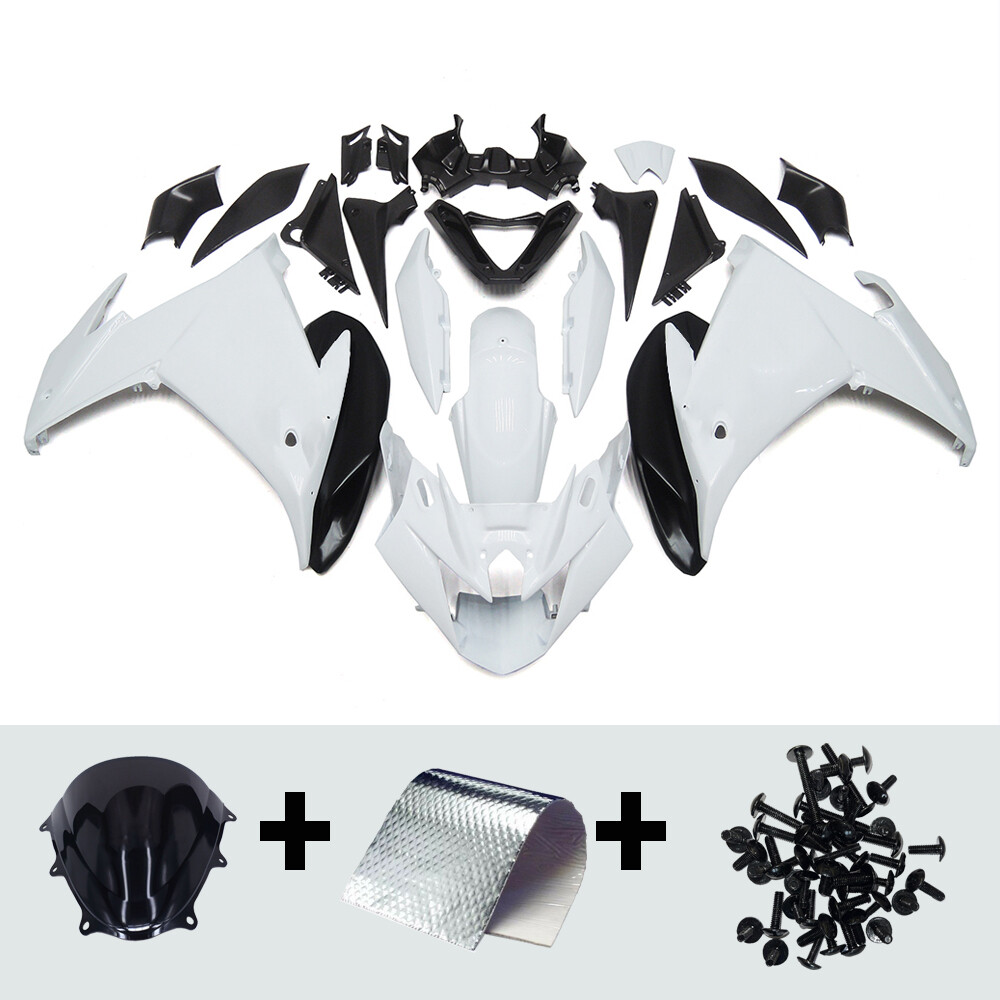 ABS Motorcycle Plastics Fairings Bodywork Kit for Yamaha FZ6R 2009 2010 09 10