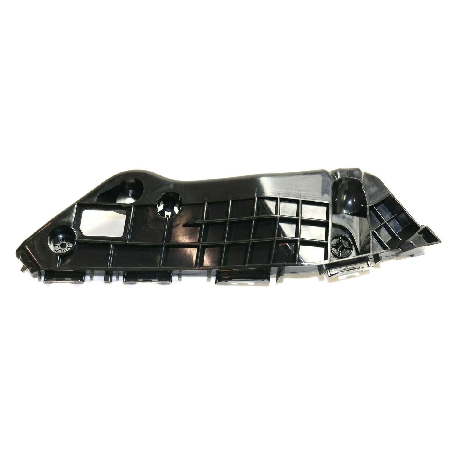 Bumper Retainer Front Right for RAV4 1pc Black Plastic