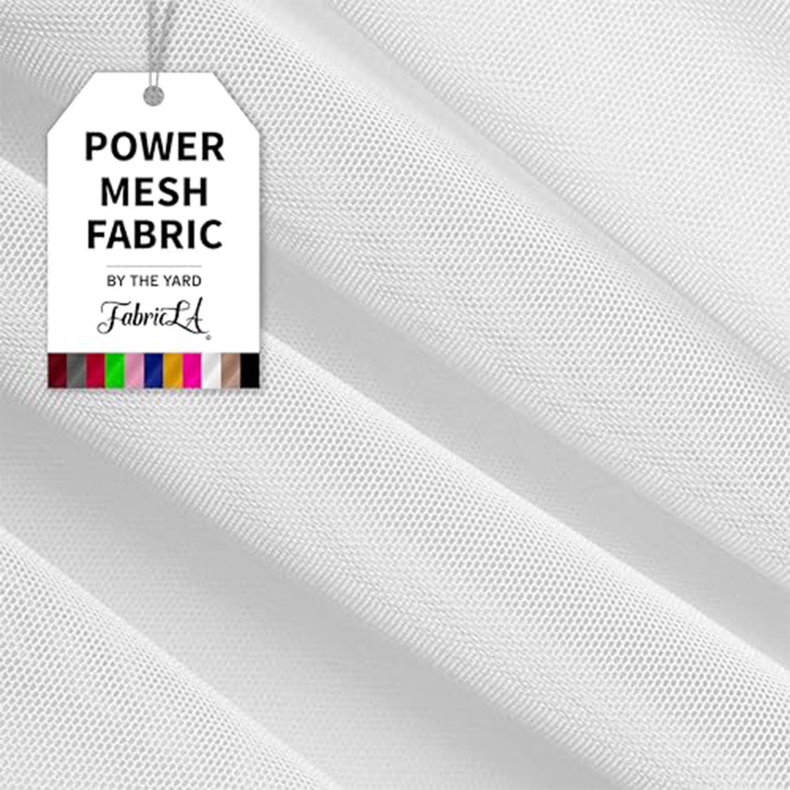 FabricLA Power Mesh Fabric 4 Way Stretch 60 FabricLA Power Mesh Fabric 4 Way Stretch 60