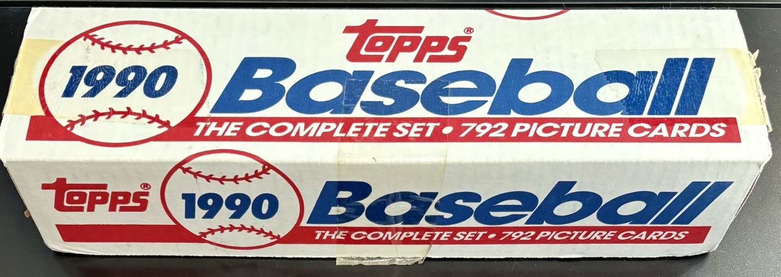 1990 Topps Baseball Partial Set (approx 750/792). No Duplicates NRMT+