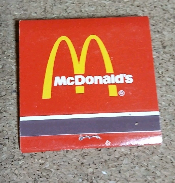 Vintage 1970\'s McDonald\'s \