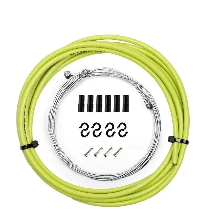 Bicycle Complete Front & Rear Brake Cable Kit Universal For Mountain Road Bike