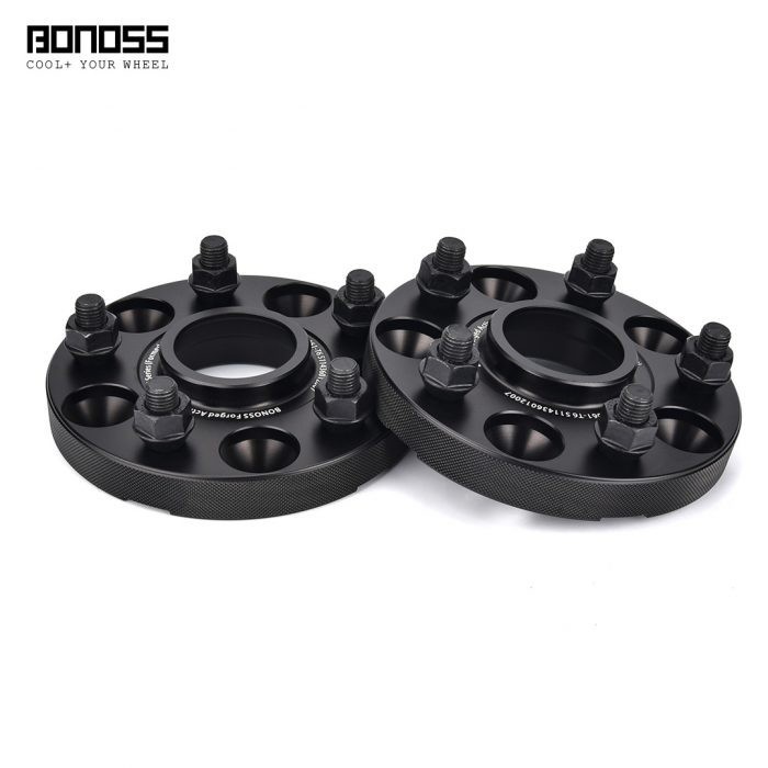 BONOSS Forged Active Cooling Hubcentric Wheel Spacers PCD5x120 CB64.1 AL7075-T6 