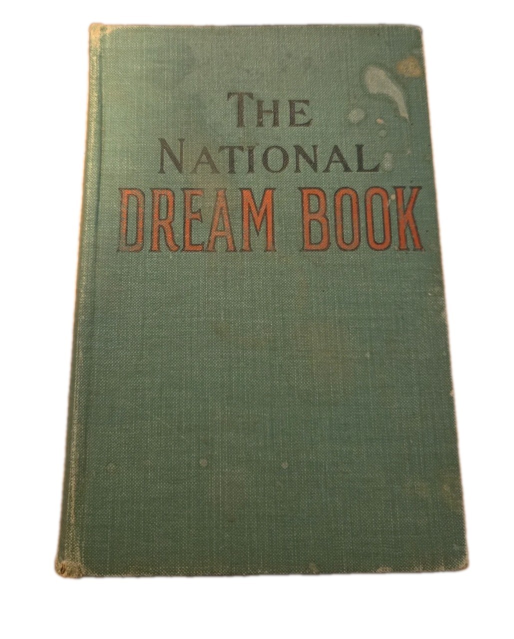Vintage 1901 The National Dream Book Claire Rougemont David McKay Occult Antique