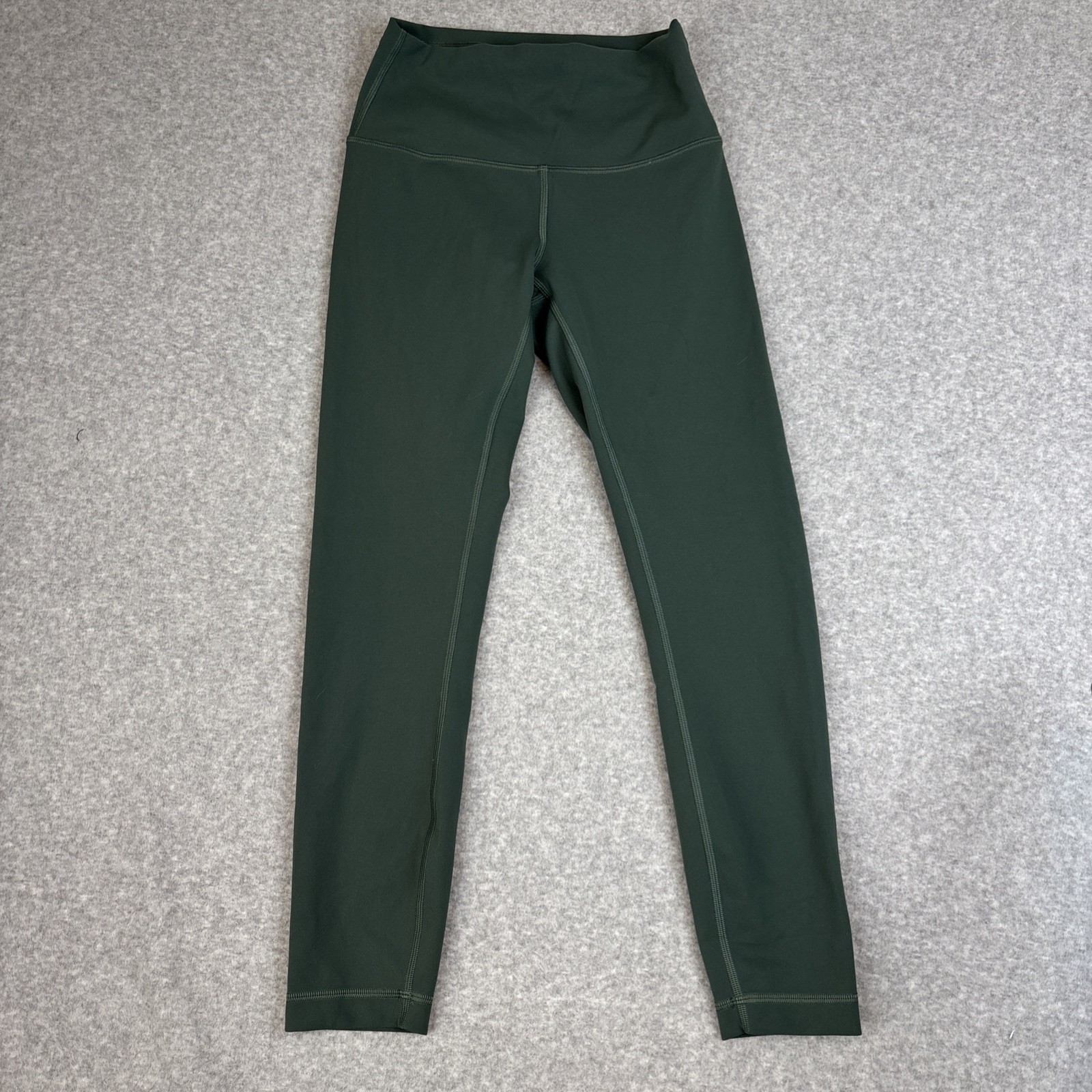Lululemon Wunder Train High-Rise Leggings 25” Women’s Size 6 Green Yoga Gym
