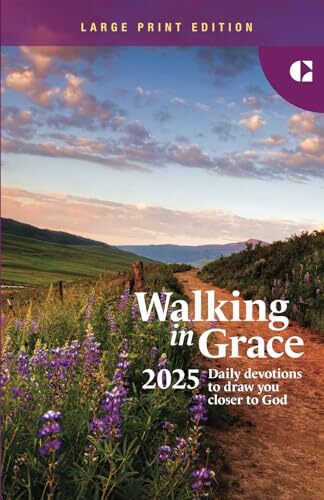 Walking in Grace 2025 Large Pr - Paperback - VERY GOOD