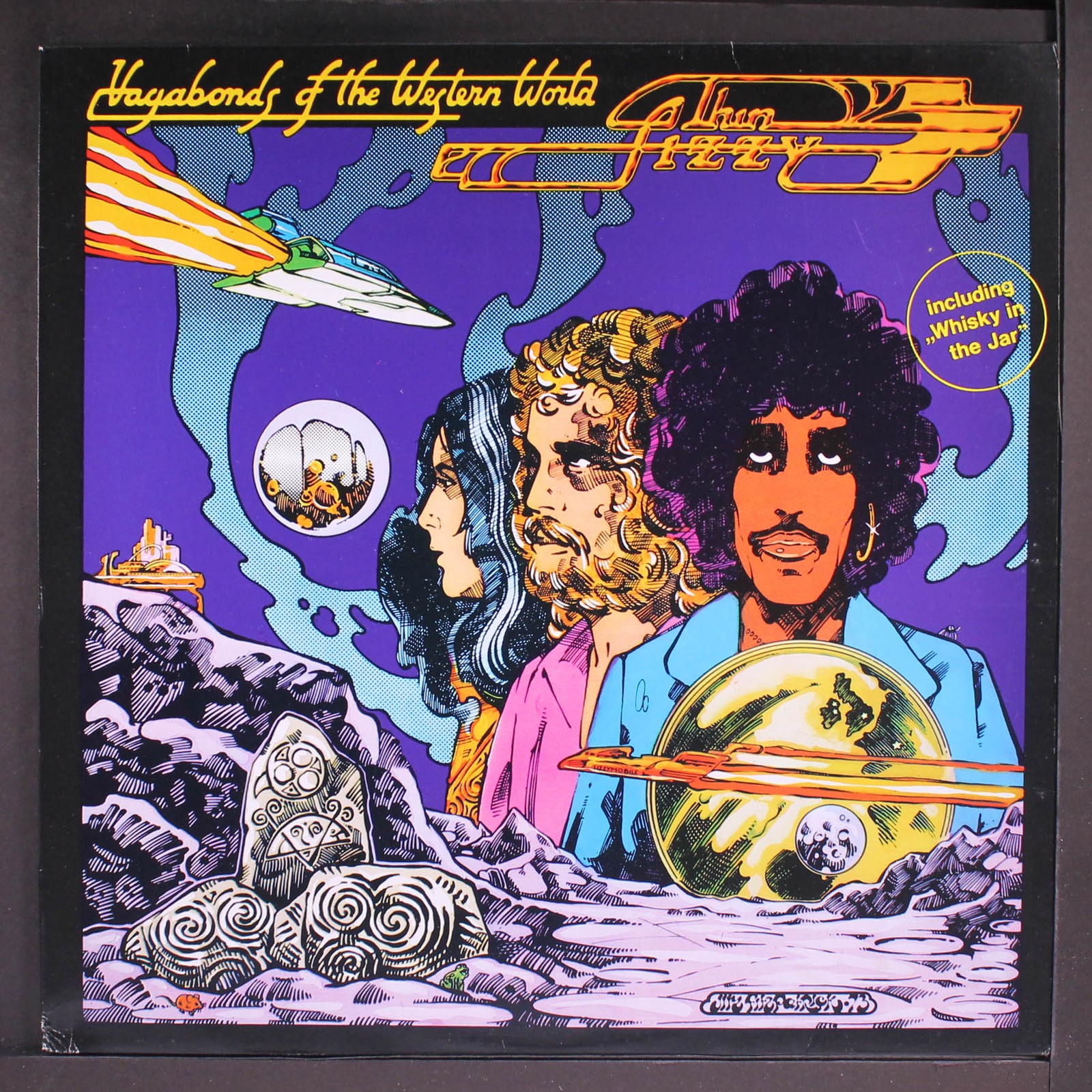 THIN LIZZY: vagabonds of the western world DECCA 12\