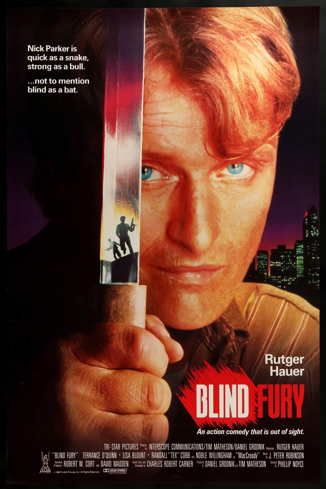 1990 Promo Film Poster Print \