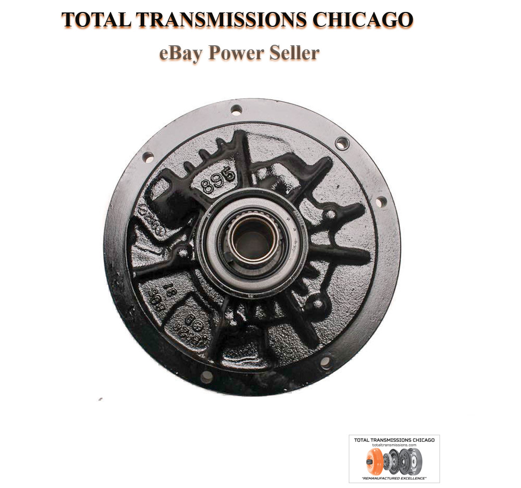 TH400 TRANSMISSION PUMP ASSEMBLY TURBO 400 REMANUFACTURED GM CHEVY 6 BOLT