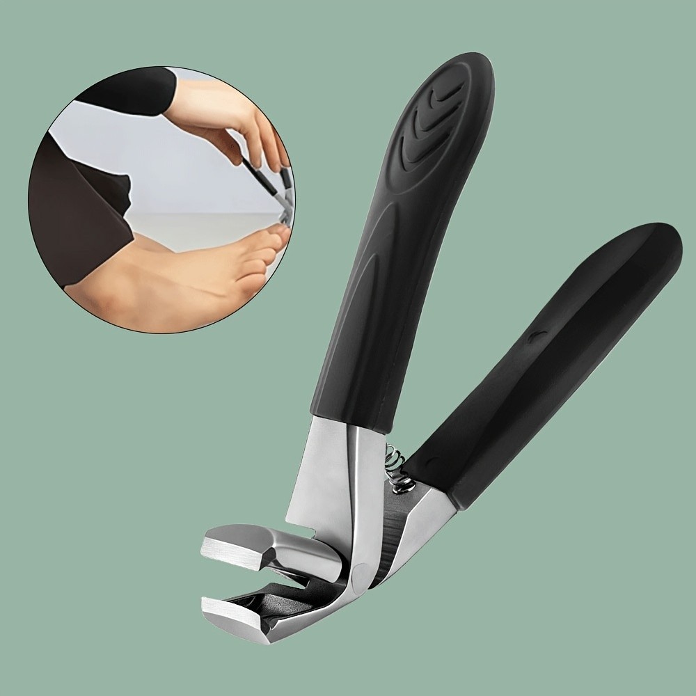 Heavy Duty Toenail Clippers for Seniors Thick Toenails, Large Toe Nail Clippers