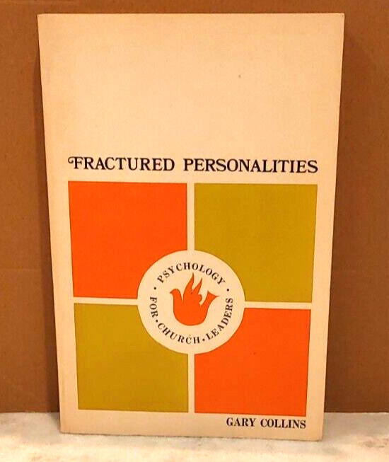 RARE VTG 1972 Fractured Personalities: Psychology for Church Leaders ... Collins