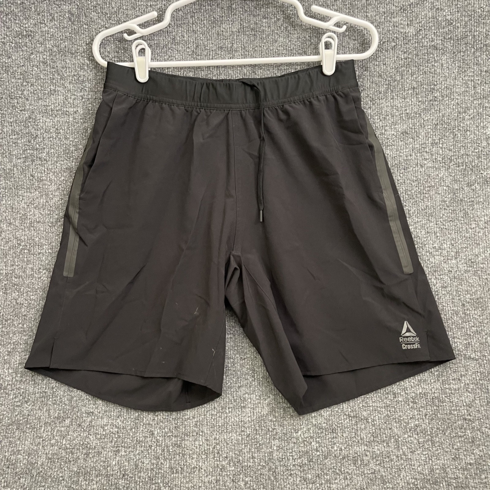 Reebok CrossFit Shorts Mens Sz M Black Training Performance
