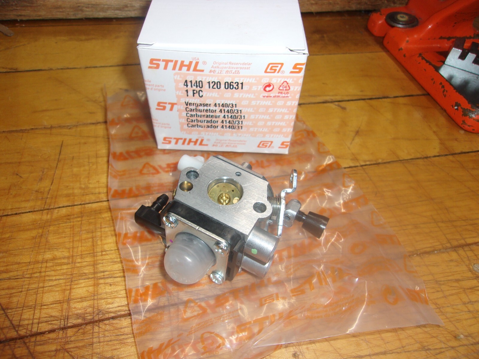 Stihl OEM Carburetor Zama FS38 HL45 FS 38 HL 45  4140-120-0631 #GM-S13D1