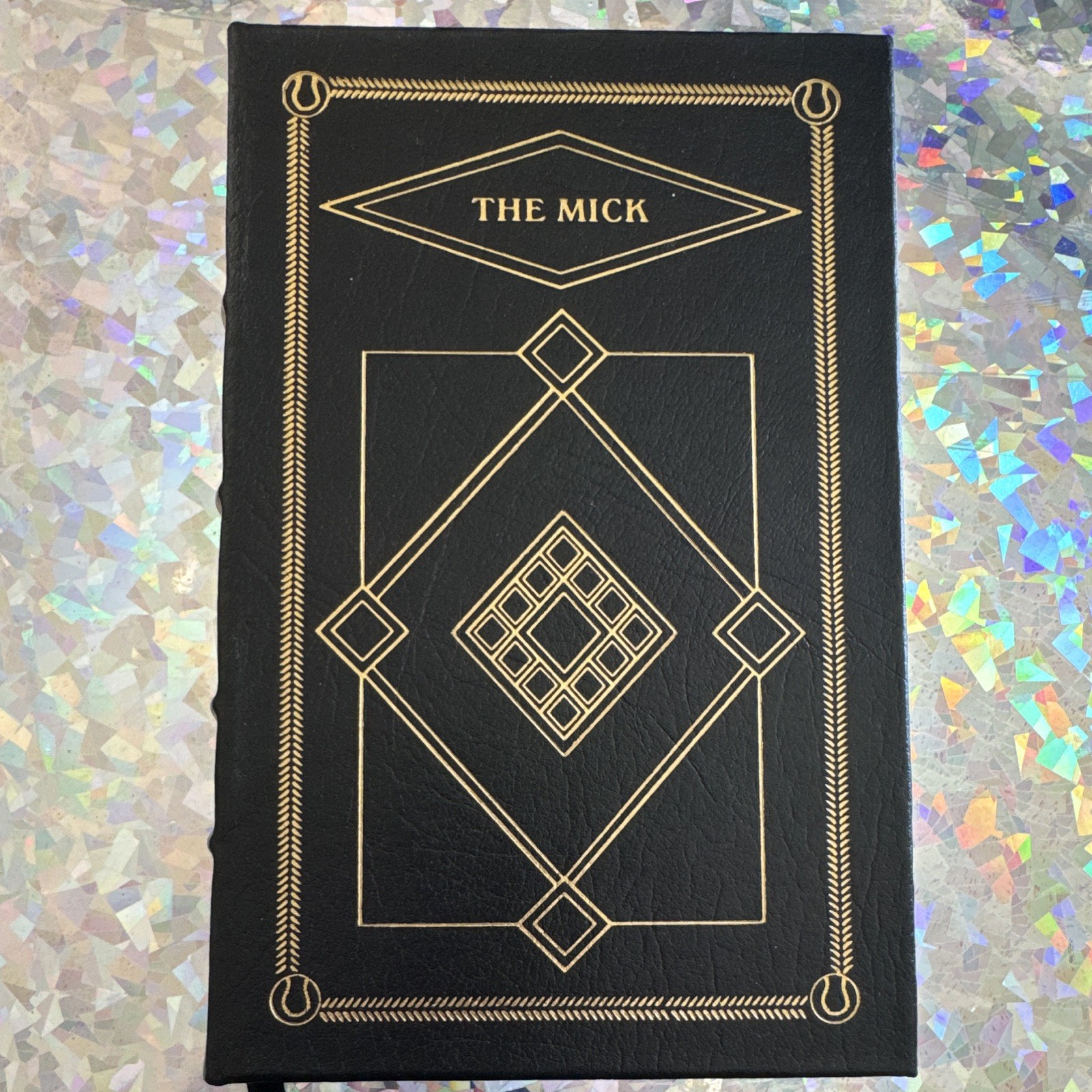 Easton Press The Mick Leather Collector\'s Edition Mickey Mantle Herb Gluck