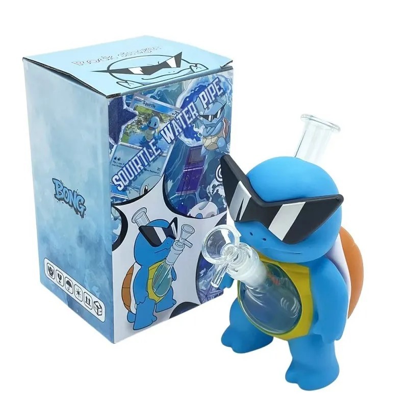 Squirtle Inspired Water Pipe Bong Sunglasses Collector Piece NEW In Box