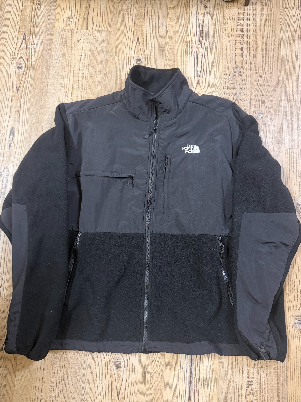 The North Face Denali Jacket Women’s XL Black Full Zip Fleece