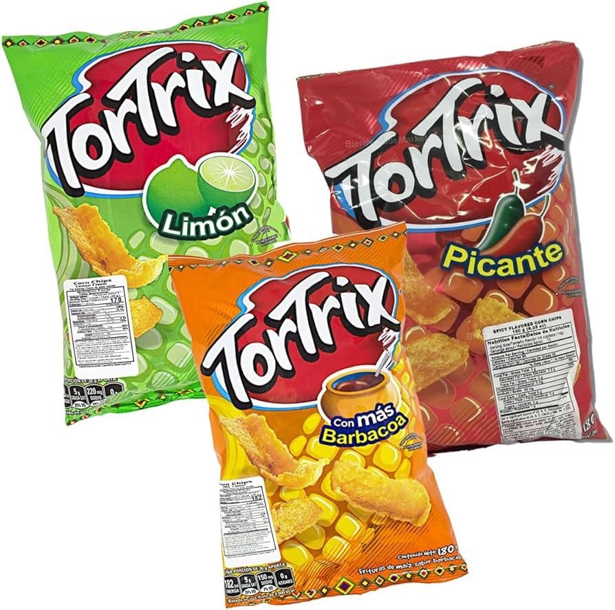 Tortrix Grande Barbaboa , Limon or Picante de Guatemala 180g you choose pack