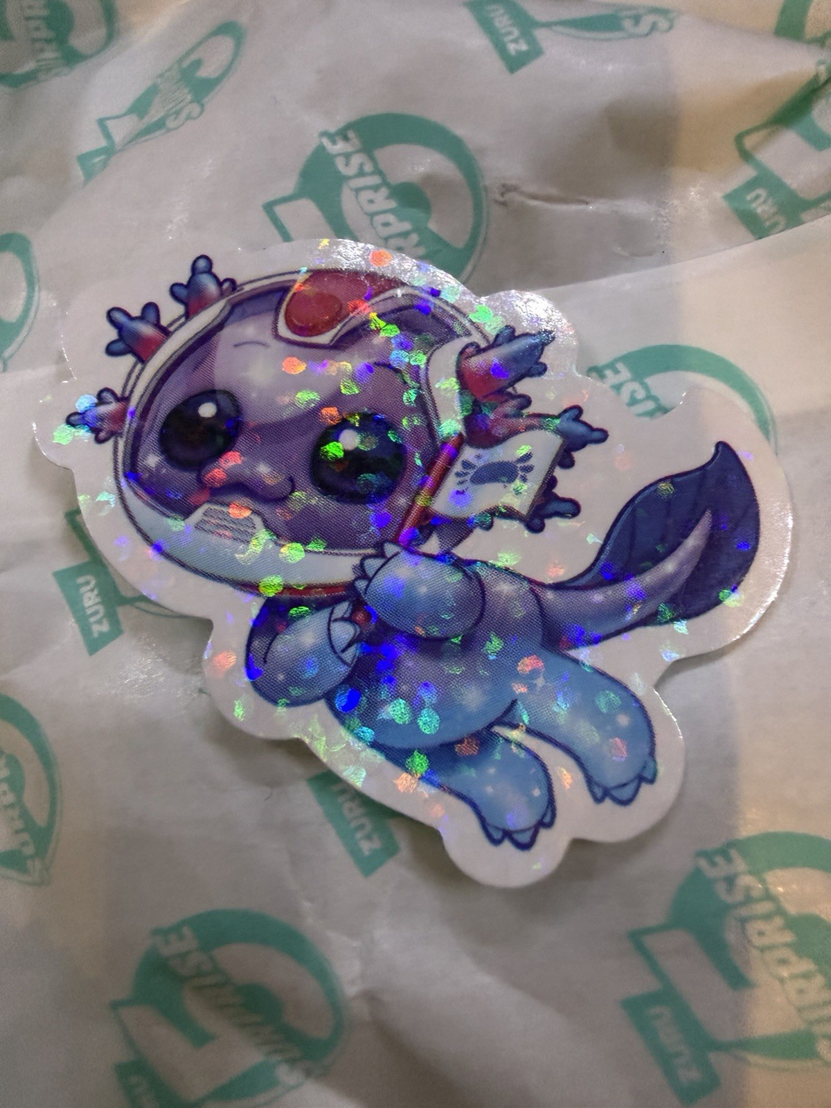Astro Alotl Zuru 5 Surprise A-LOT-A AXOLOTLS ULTRA RARE Astronaut Glitter Astro Alotl Zuru 5 Surprise A-LOT-A AXOLOTLS ULTRA RARE Astronaut Glitter