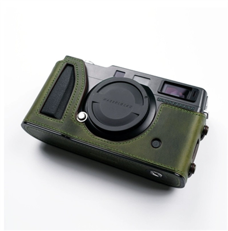 Handmade Half Case For Hasselblad XPAN XPAN2 fujiTX Leather Insert Camera Cover
