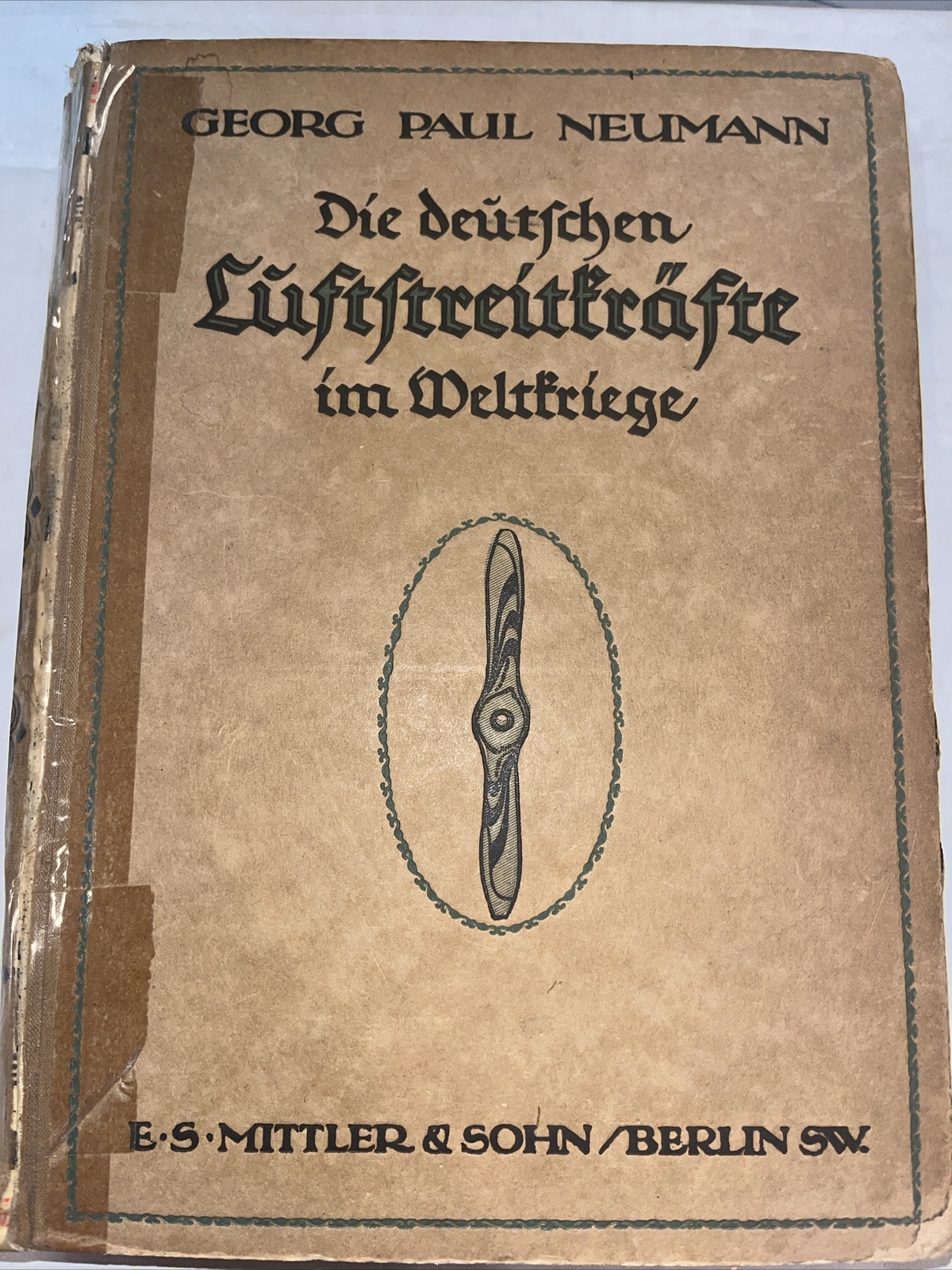 Die Deutschen Luftstreitkrafte Im Weltkriege 1920 Die Deutschen Luftstreitkrafte Im Weltkriege 1920