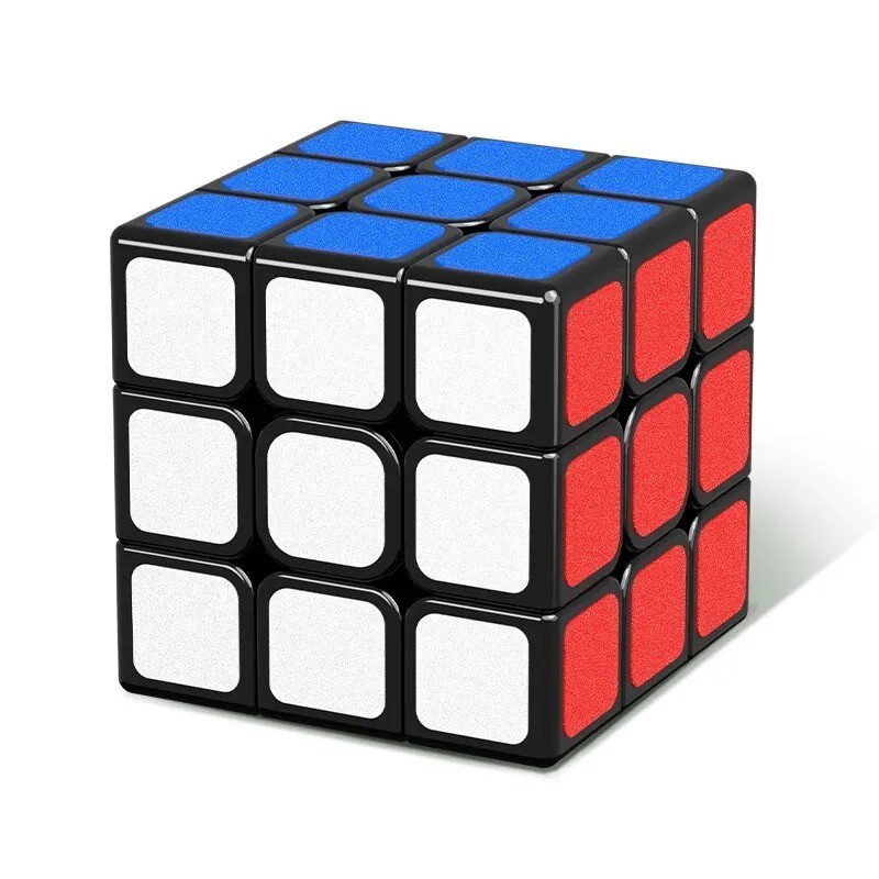 Rubik'S Cube, the 3X3 Cube, Problem-Solving Brain Teaser, Color-Matching New