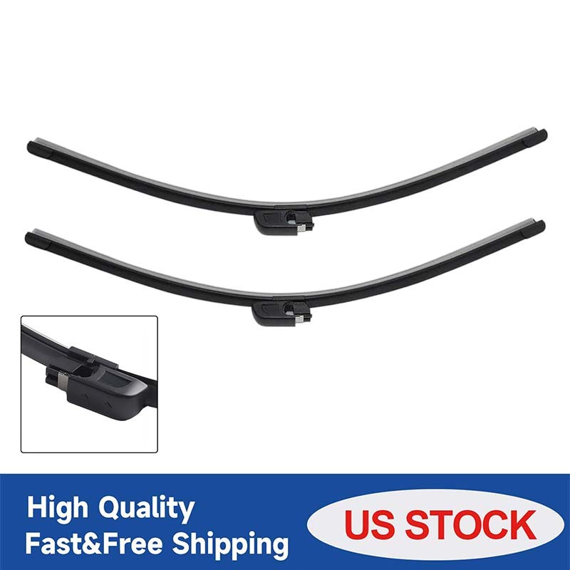 1 Set Windshield Wiper Blade Compatible with Bentley Continental Gt Gtc & Flying 1 Set Windshield Wiper Blade Compatible with Bentley Continental Gt Gtc & Flying