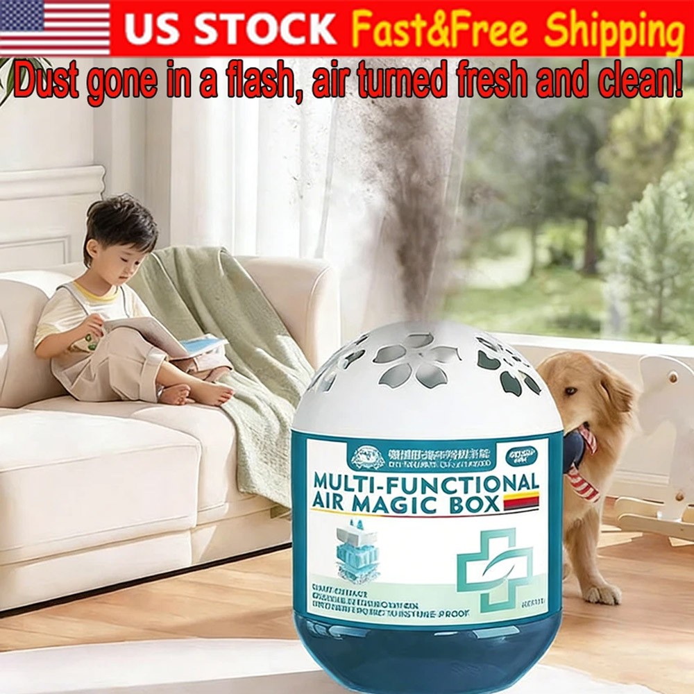 Multi-functional Air Magic Box Indoor Air Purification Dust Removal OY
