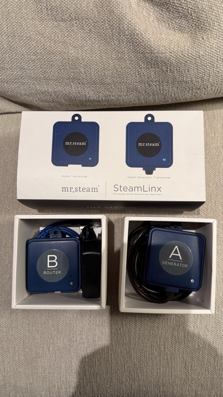 Mr.Steam STEAMLINX Secondary Steam Shower Control Module