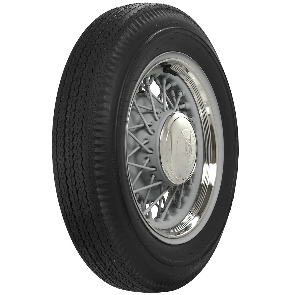 Firestone 639750 Vintage Blackwall Bias Tire, 550-16