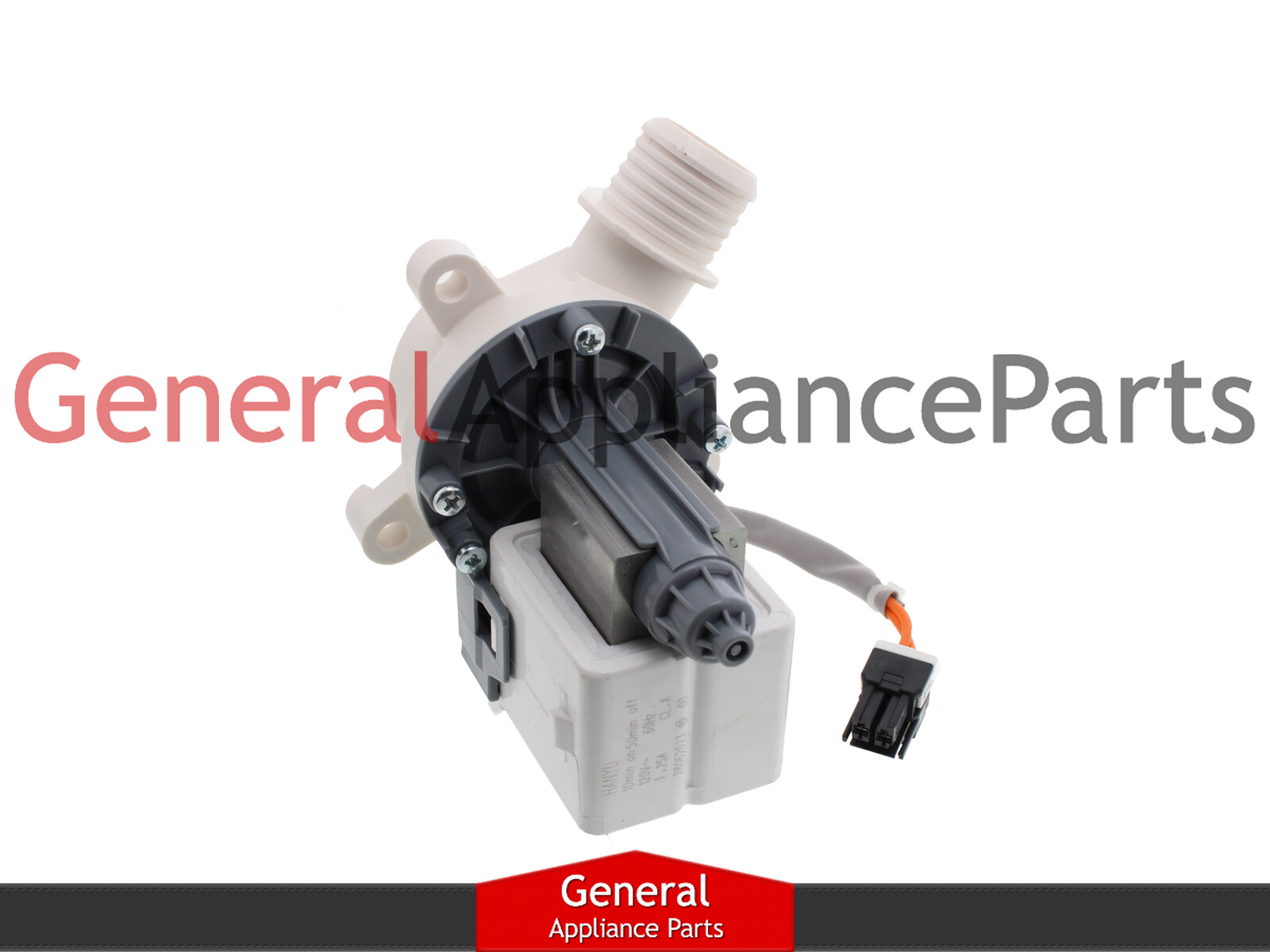 Washer Drain Pump replaces Hotpoint # WH23X24178 WH23X27574 WH23X28418