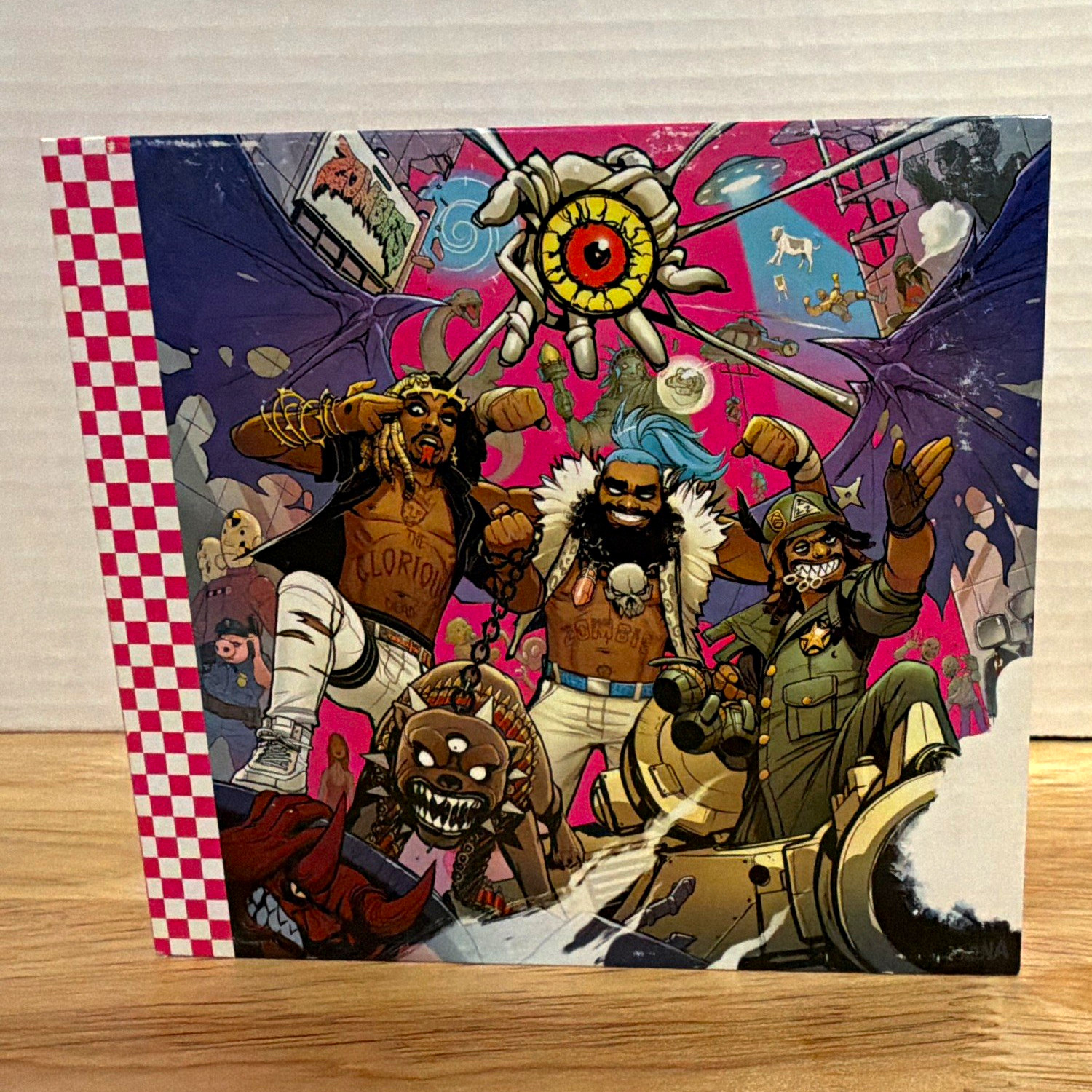 Flatbush Zombies 3001: A Laced Odyssey CD Digipak 2016 Glorious Dead Very Rare Flatbush Zombies 3001: A Laced Odyssey CD Digipak 2016 Glorious Dead Very Rare