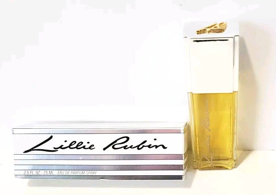 Lillie Rubin Eau de Parfum for Women Fragrance Perfume 75ml SEALED Discontinued 