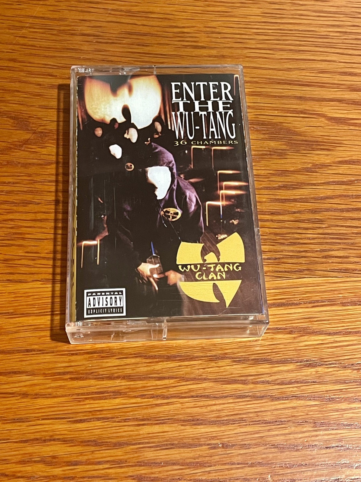 Wu-Tang Clan Enter The Wu-Tang (36 Chambers) Cassette 1993 BMG Direct Marketing