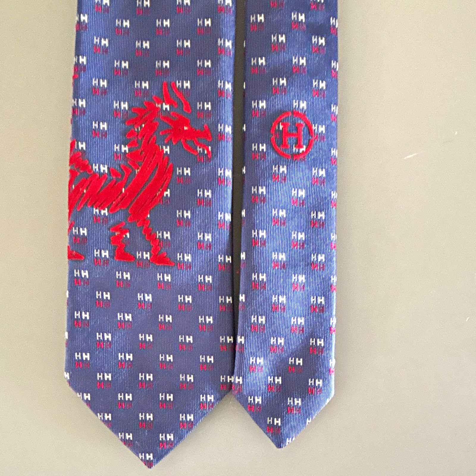 HERMÈS Dragon Velvet  - Rare