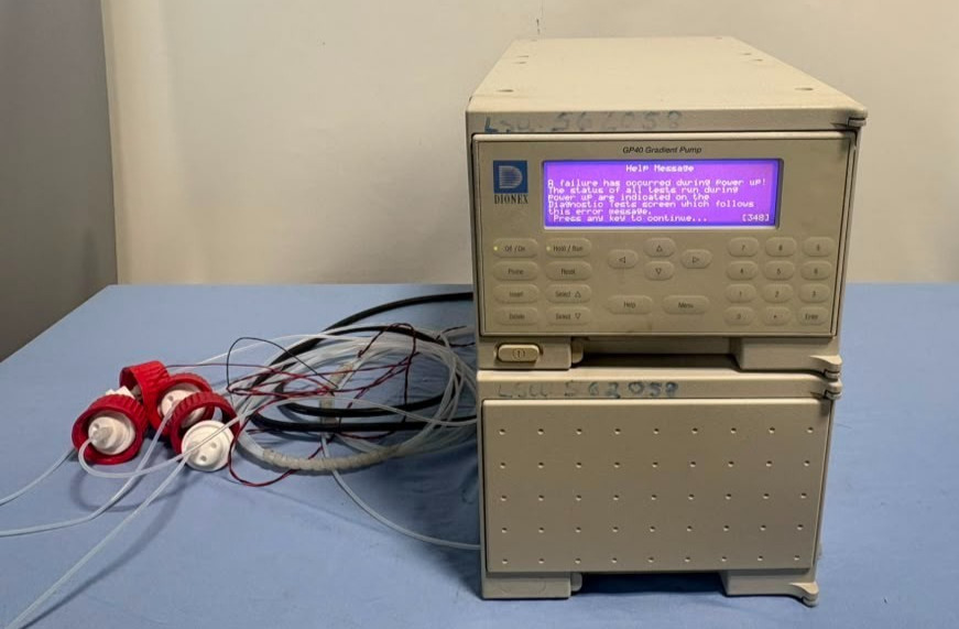 Dionex GP40 Chromatography Gradient Pump Model GP40-1