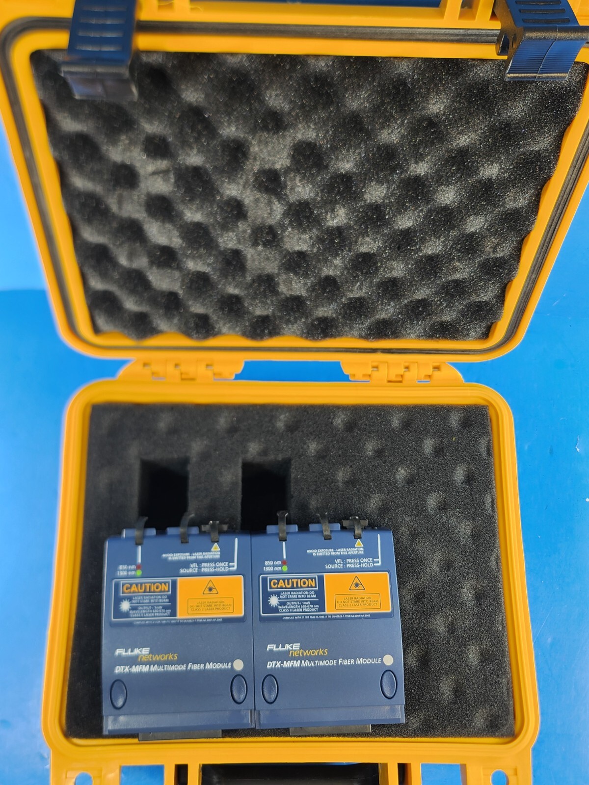 Fluke Networks DTXMFM Multimode Multi Mode Fiber Optic Optical DTX 1200  G2U