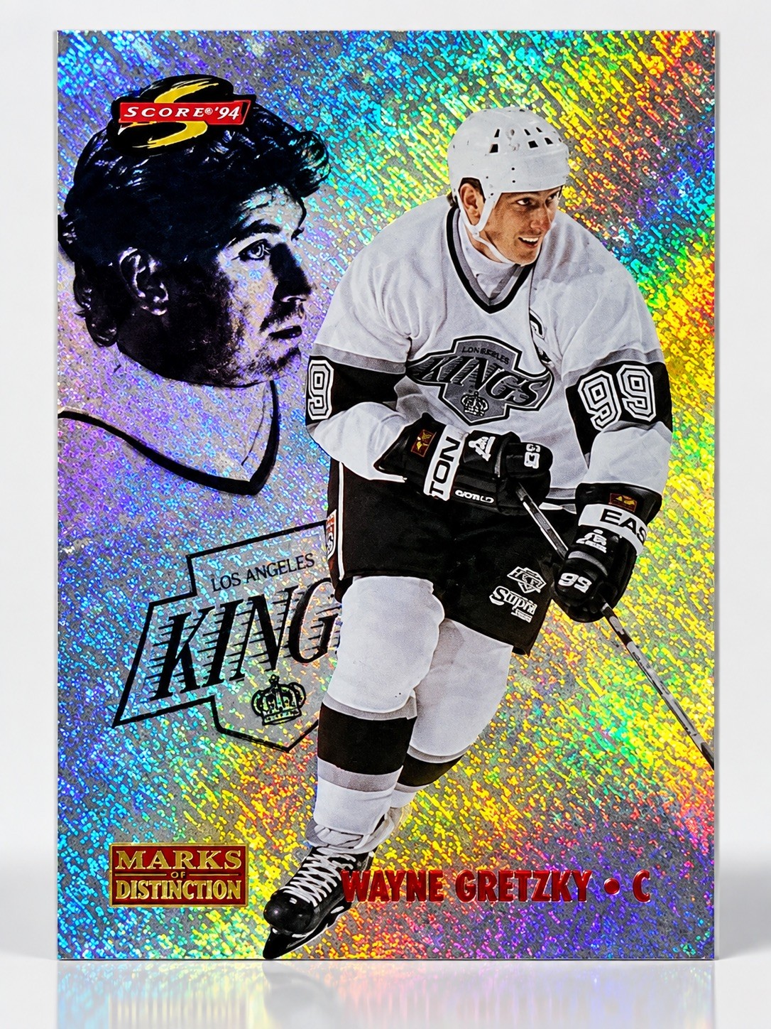 1995-96 Pinnacle Score Lamplighters Wayne Gretzky - The GOAT