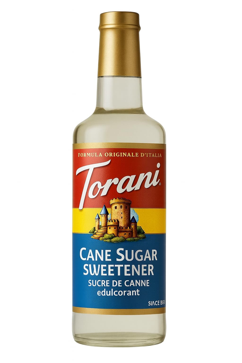 Torani Sweetener Syrup, Cane Sugar, 25.4 Ounce Fl Oz (Pack of 1) Torani Sweetener Syrup, Cane Sugar, 25.4 Ounce Fl Oz (Pack of 1)
