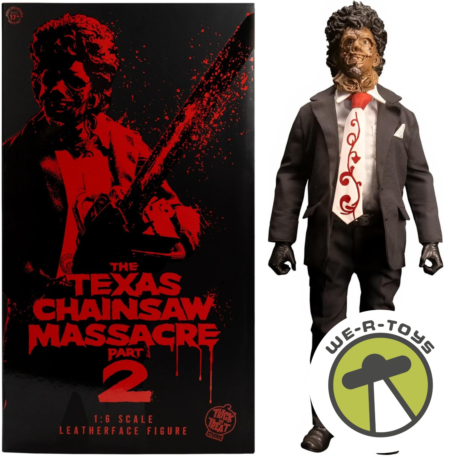 The Texas Chainsaw Massacre II Leatherface 1:6 Figure Trick Or Treat Studios